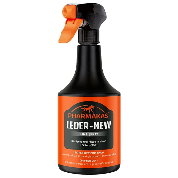 Καθαριστικό Σπρει Δερμάτινων Ειδών Leder-New 500ml