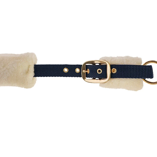 Kerbl Καπίστρι SuperSoft navy Cob No2