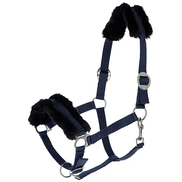 Καπίστρι ClassicSoft navy Cob No2