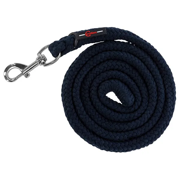 KERBL Οδηγός Βόλτας Αλόγου ClassicSoft Μήκος 200 εκ navy Με Γάντζο 