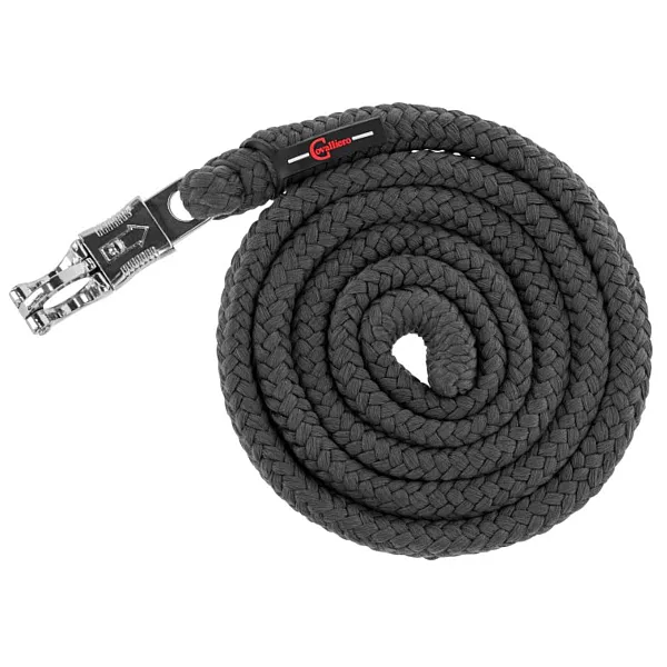 KERBL Οδηγός Βόλτας Αλόγου ClassicSoft Μήκος 200 εκ stone Με Γάντζο Πανικού