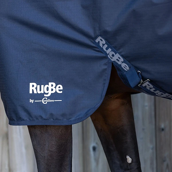 KERBL Αδιάβροχη Κουβέρτα Αλόγου RugBe dark navy 0gr 155 -205cm