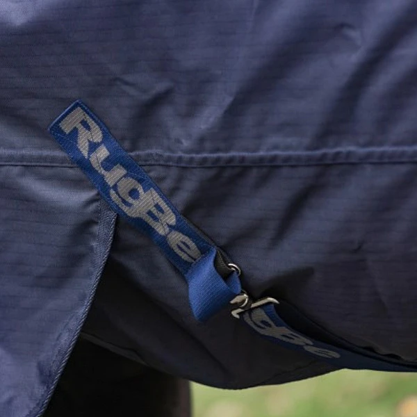 KERBL Χειμερινή Κουβέρτα Αλόγου με Επένδυση RugBe IceProtect 300 145 cm  195 cm navy