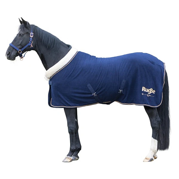 KERBL κουβέρτα Άλογου Fleece Blanket RugBe Royal  dark navy 105-155cm