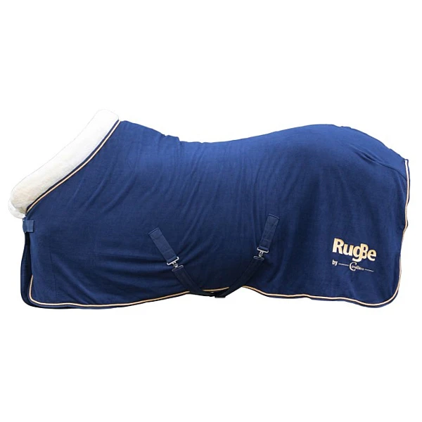 KERBL κουβέρτα Άλογου Fleece Blanket RugBe Royal  dark navy 105-155cm
