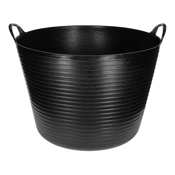 KERBL Ευέλικτη Τσάντα Ταΐστρα FlexBag 42 Λίτρα Μαύρο