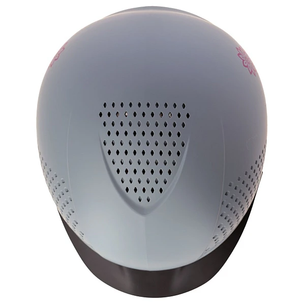 KERBL Κράνος Ιππασίας Beauty 2.0 Γκρί 48 - 51cm
