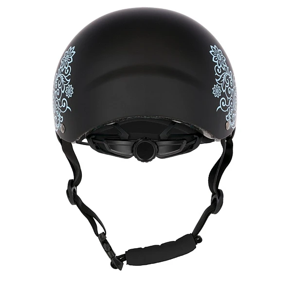 KERBL Κράνος Ιππασίας Beauty 2.0 Μαύρο 48 - 51cm