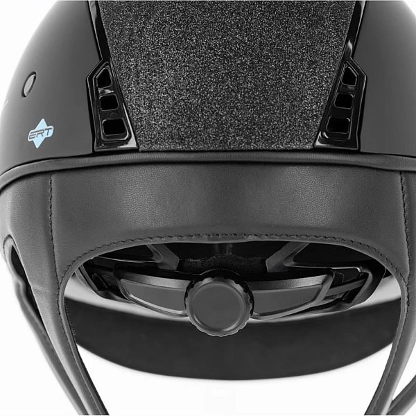 KERBL Κράνος Ιππασίας Eclipse Matt Black 58 - 61 cm