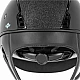 KERBL Κράνος Ιππασίας Eclipse Matt Black 56 - 58 εκ