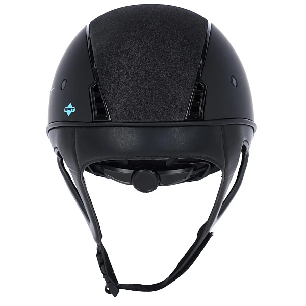 KERBL Κράνος Ιππασίας Eclipse Matt Black 52 - 56 εκ