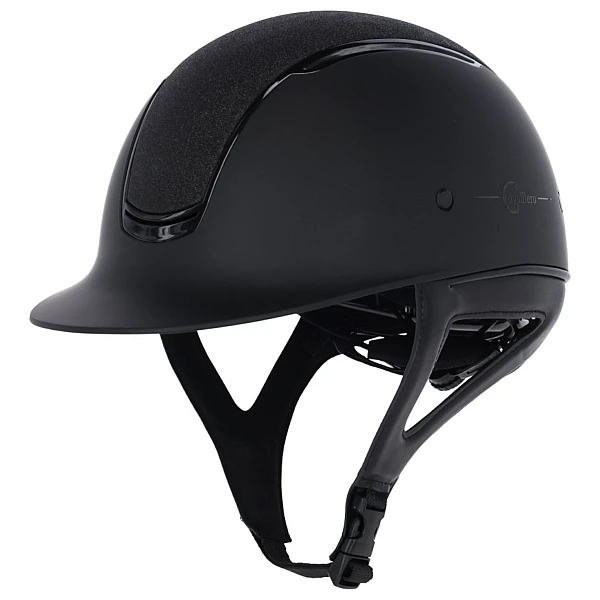 KERBL Κράνος Ιππασίας Eclipse Matt Black 52 - 56 εκ