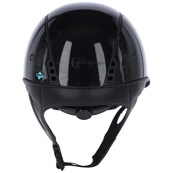 KERBL Κράνος Ιππασίας Eclipse Polo black gloss  56 - 58 εκ