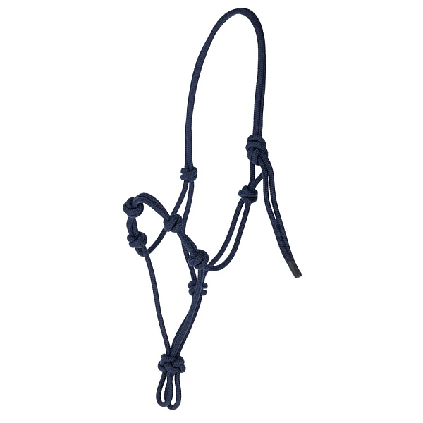 Kerbl Καπιστρι απο Σχοινι dark blue Cob
