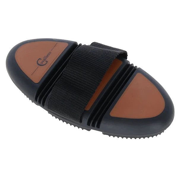 KERBL Covalliero Ξύστρα Curry Comb Flex 2K brown/black 18.5*9,3 cm