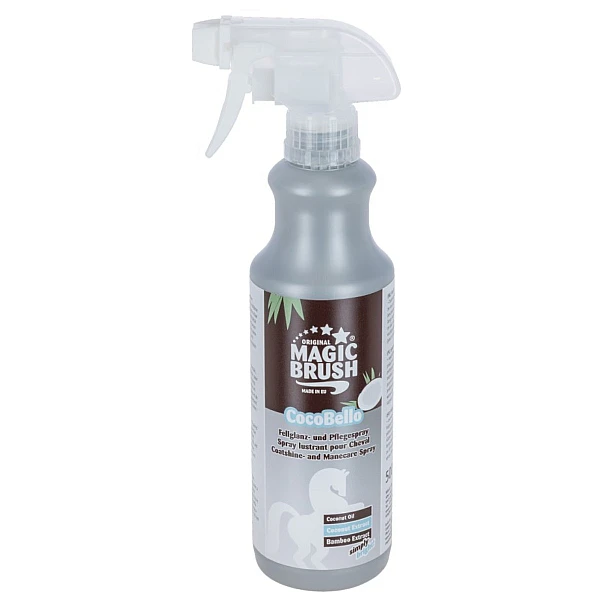 KERBL Premium Σπρέι Χαίτης MagicBrush Coat Gloss Spray ManeCare 500ml CocoBello