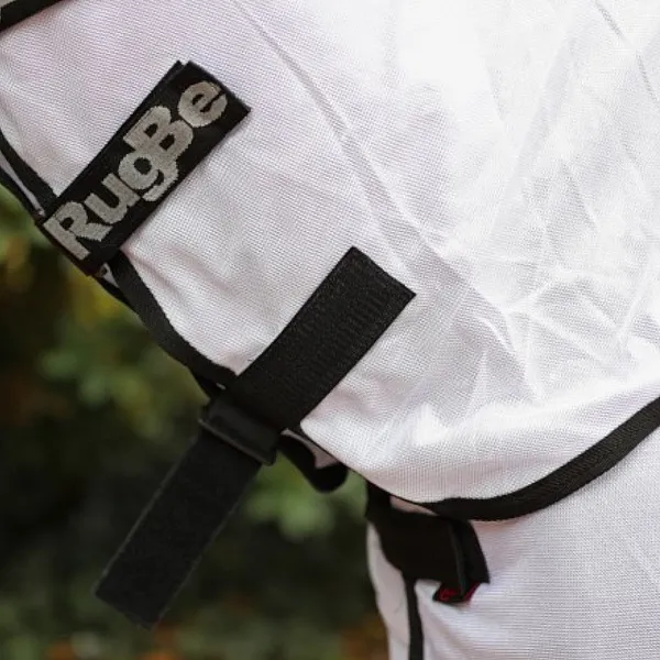 KERBL Κουβερτα Αλογου για Μυγες Ασπρη 125-175 cm