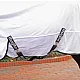 KERBL Κουβερτα Αλογου για Μυγες Ασπρη 135-185 cm