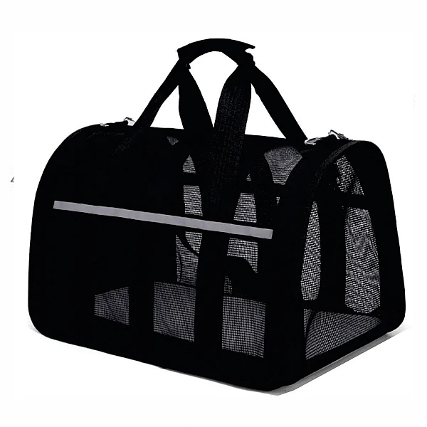 Epigasos Τσάντα Μεταφοράς Αεροπλάνου Traveler 48x27xΥ27 Μαύρη