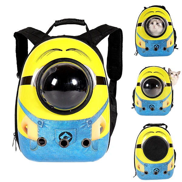 Epigasos Τσάντα Μεταφοράς Πλάτης Astro Minion 34*25*Y42