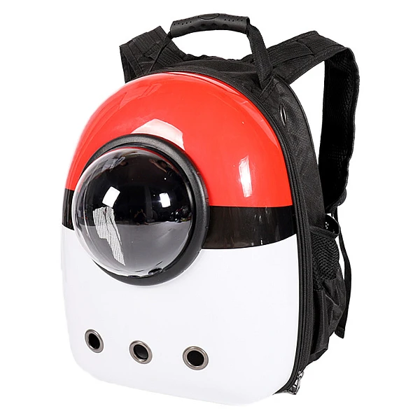 Epigasos Τσάντα Μεταφοράς Πλάτης Astro Pokemon Κόκκινη 34*25*Y42