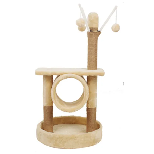 Γατόδεντρο Μπέζ 40*40*Y75cm