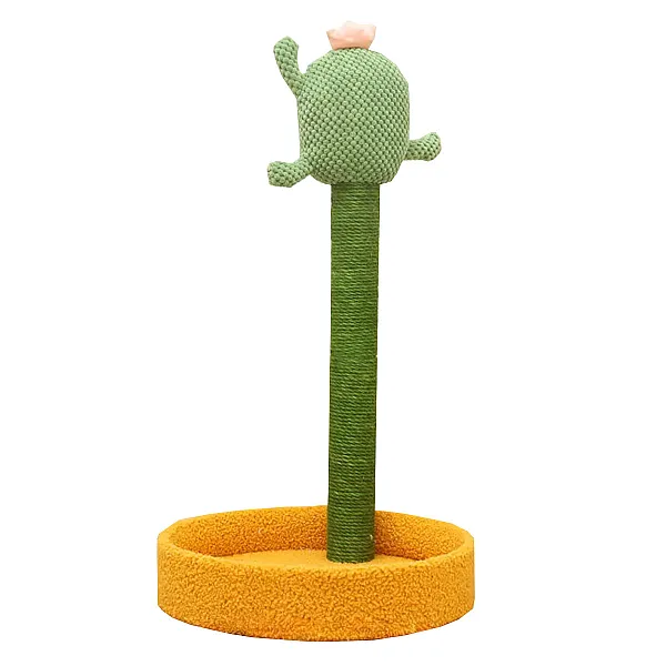 Γατόδεντρο Κάκτος Πράσινο Πορτοκαλί 36*36*Y70cm