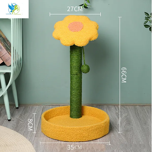 Γατόδεντρο Μαργαρίτα 36*36*Y66cm