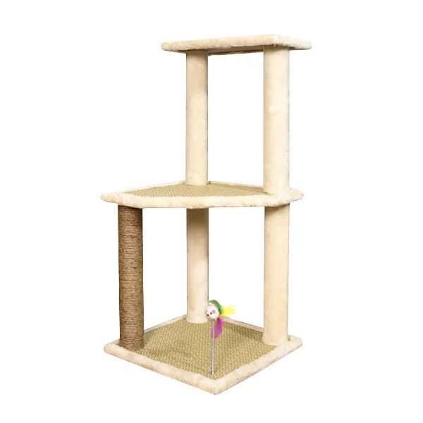 Γατόδεντρο 40*40*Y87cm Μπεζ