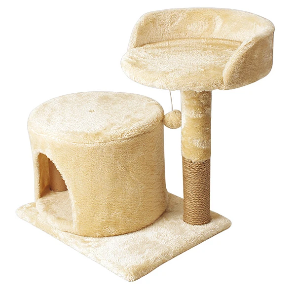 Γατόδεντρο Μπεζ 38*30*Y48cm