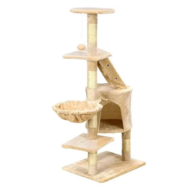 Γατόδεντρο 48*35*Y125cm Μπεζ
