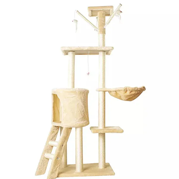 Γατόδεντρο Μπέζ 48*34*Υ138cm