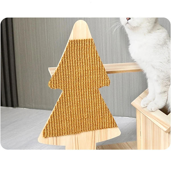 Ξύλινο Γατόδεντρο 50*60*Υ71cm