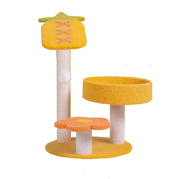 Γατόδεντρο Πορτοκαλι Κίτρινο Πράσινο 40*Y40*48cm