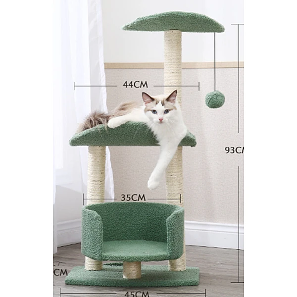 Γατόδεντρο Πράσινο 45*Y44*93cm