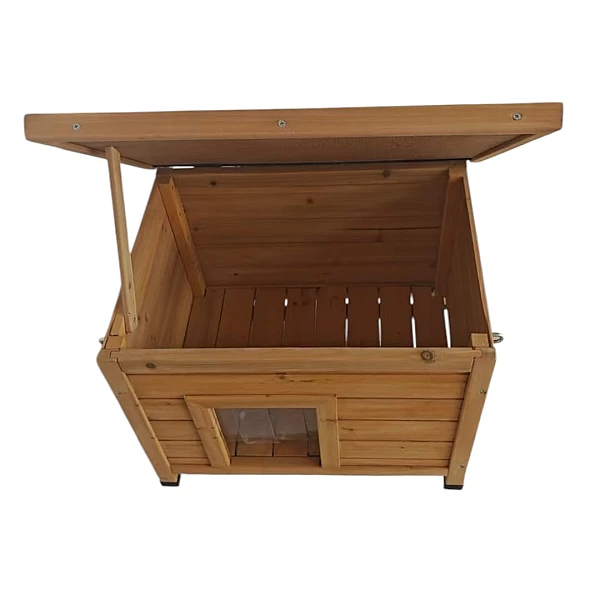 Epigasos Σπίτι Γάτας / Μικρόσωμο Σκυλάκι Villa 2.0 57x45xΥ43.5cm