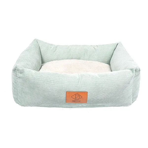 Sofa dog basket bas corduroy  S - 48x38xΥ18cm