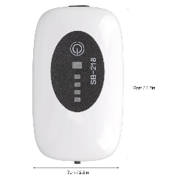 Επαναφορτιζόμενη Αεραντλία με Μπαταρία 2600mAh και Φόρτιση με Usb 30-50L,