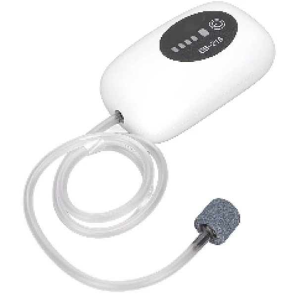 Επαναφορτιζόμενη Αεραντλία με Μπαταρία 2600mAh και Φόρτιση με Usb 30-50L,