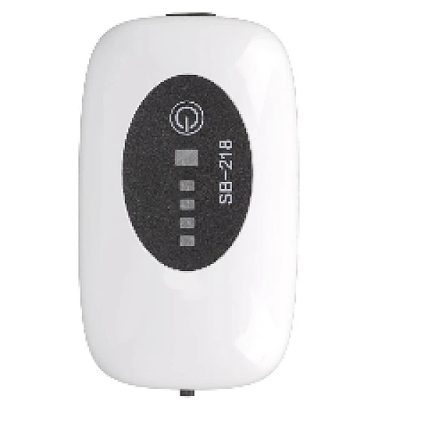 Επαναφορτιζόμενη Αεραντλία με Μπαταρία 2600mAh και Φόρτιση με Usb 30-50L,
