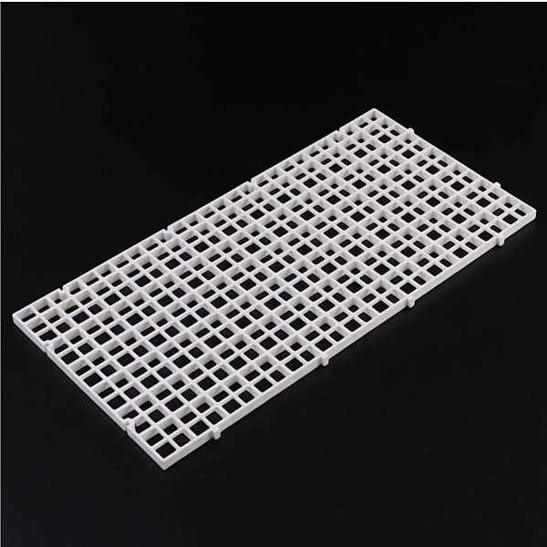 Διαχωριστικό Ενυδρείου Άσπρο 15x30cm τρύπα 1x1cm