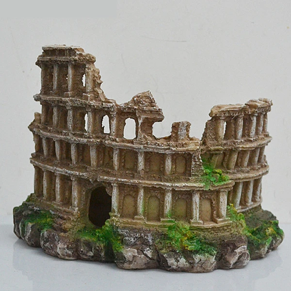 Διακοσμητικό Ενυδρείου Κολοσσαίο 28x13xΥ20cm 