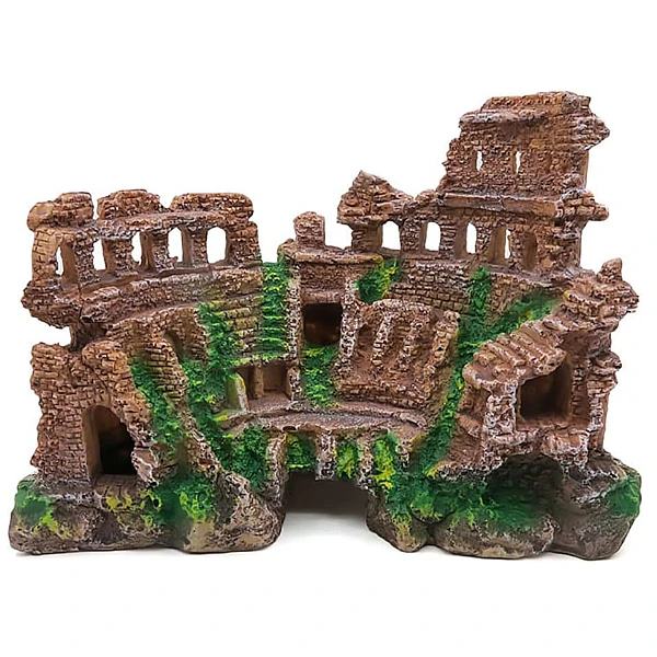 Διακοσμητικό Ενυδρείου Κολοσσαίο 28x13xΥ20cm 