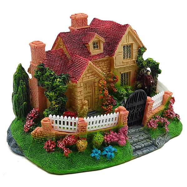Διακοσμητικό Ενυδρείου Σπίτι 12.5x9xΥ8.5cm