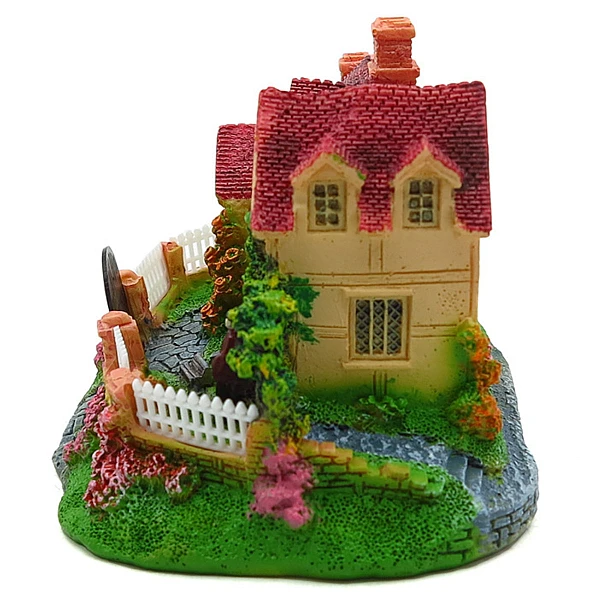 Διακοσμητικό Ενυδρείου Σπίτι 12.5x9xΥ8.5cm