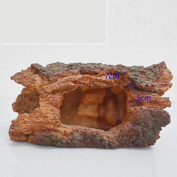 Διακοσμητικό Ενυδρείου Κορμός Σπηλιά 16x7xY9cm