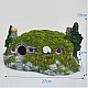 Διακοσμητικό Ενυδρείου Σπίτι Χόμπιτ 27x18xΥ19cm