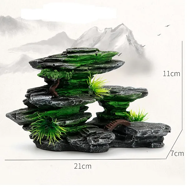 Διακοσμητικό Ενυδρείου Βράχος 21x7xY11cm