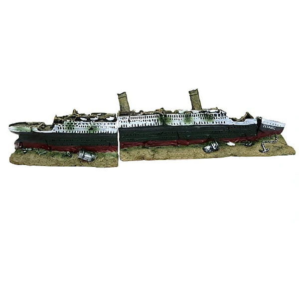 Epigasos Διακοσμητικό Ενυδρείου Τιτανικος 35x5xY8.5cm