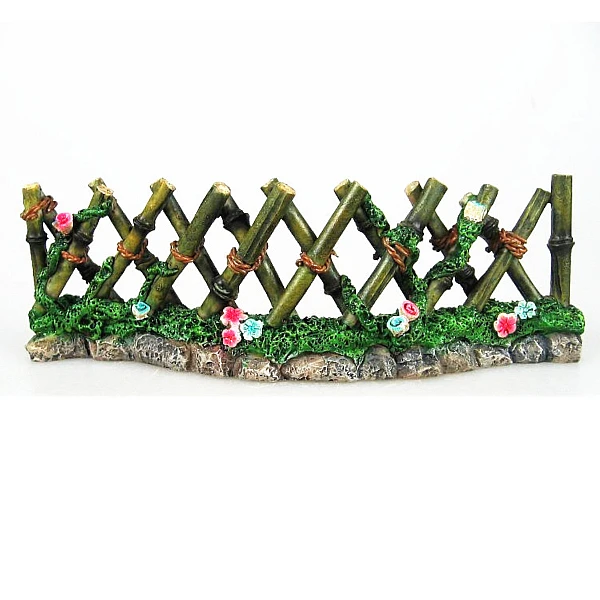 Epigasos Διακοσμητικό Ενυδρείου Φράχτης 18 x3.5xY5.5cm